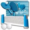 tds0634_ZESTAW DO PING PONG NIEBIESKI