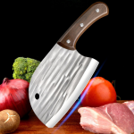 OSTRY TASAK KUCHENNY JAPOŃSKI NÓŻ SZEFA DO MIĘS RYB WARZYW UNIWERSALNY (tds0474)