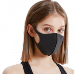 MASKA OCHRONNA MASECZKA ANTYSMOGOWA NEOPRENOWA JAKOŚĆ DOPASOWANA UNIWERSAL (Q43)