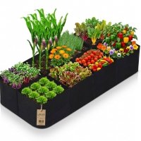 DONICZKA FILCOWA MATERIAŁOWA DO SADZENIA ROŚLIN WARZYW OGRODOWA 120x60 DUŻA ( tds0910) 