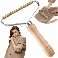 GRZEBIEŃ DO ZMECHACEŃ GOLARKA DO UBRAŃ SWETRÓW SIERŚCI DYWANÓW TAPICERKI (tds0760) 