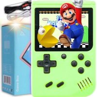 C4_tds0768G_Konsola Game Box ZIELONY 