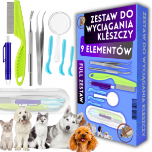 A12_tds0641_Zestaw do wyciągania kleszczy