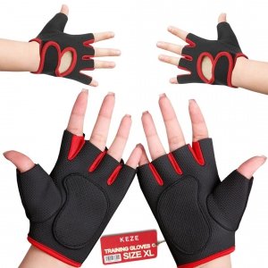 RĘKAWICZKI DO ĆWICZEŃ SIŁOWYCH SIŁOWNIA TRENING CROSSFIT FITNESS ROZMIAR XL ( tds0867a )
