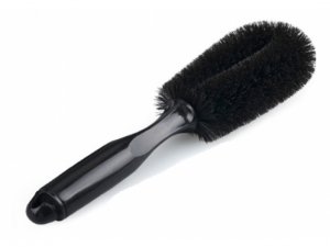 SZCZOTKA DO MYCIA CZYSZCZENIA FELG KÓŁ KOŁPAKÓW MYJKA ELASTYCZNA - SZTOS ( tds0254)