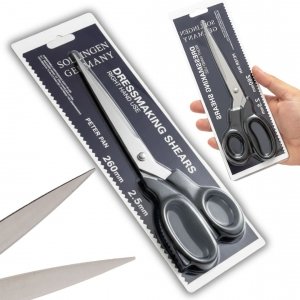 NOŻYCZKI NOŻYCE KRAWIECKIE DUŻE OSTRE METAL DO CIECIA PROFESIONALNE DŁUGIE ( tds0889)