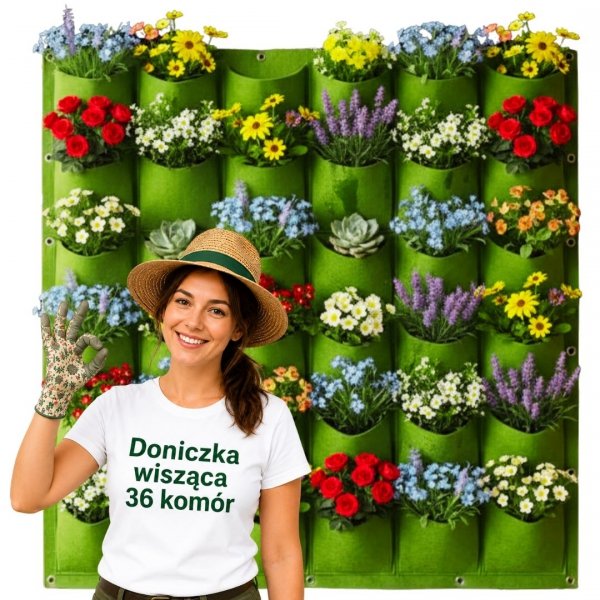 tds0932_Doniczka wiszaca 36 komór GREENPLANT