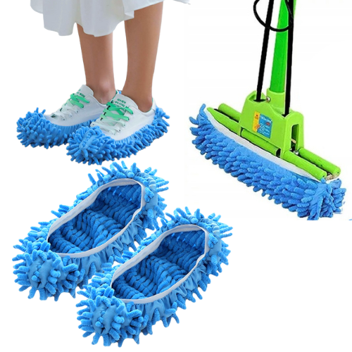 b8_U52 Buty Kapcie z mikrofibry