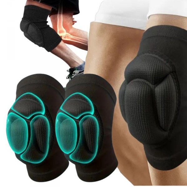 OCHRANIACZE NA KOLANA KOLAN NAKOLANNIKI PIANKOWE BEZSZWOWE NA KOLANACH (tds0686)