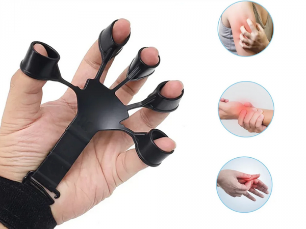 b6_tds0162_Finger Trainer - czarny