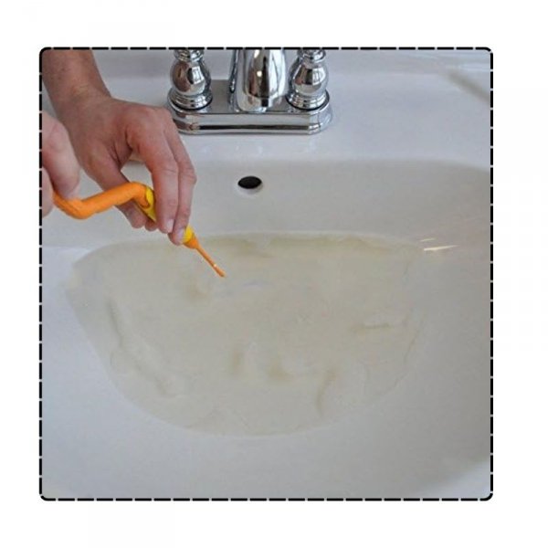 SPIRALA UDRAŻNIACZ PRZEPYCHACZ ZATKANE RURY SYFON OBROTOWY 360 STOPNI (tds0651)