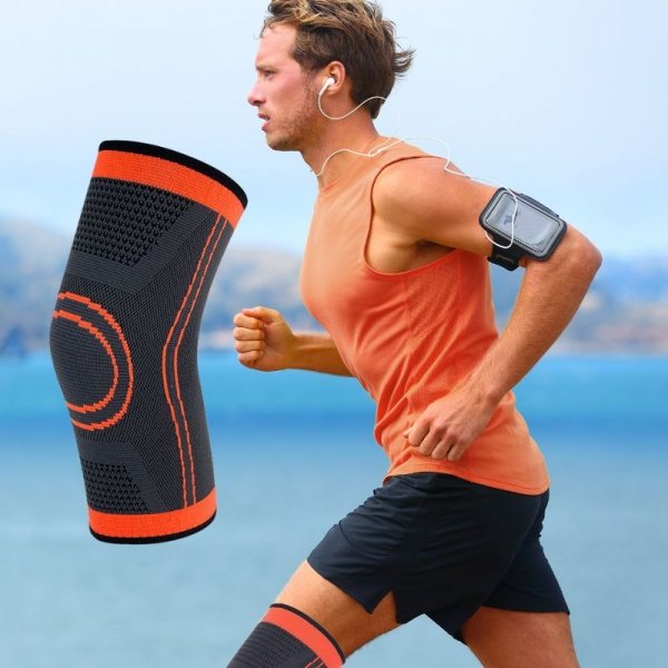 OPASKA NA KOLANO STABILIZATOR KOLANA STAWU KOLANOWEGO - OrangeV200 ROZ. XL (tds0680)