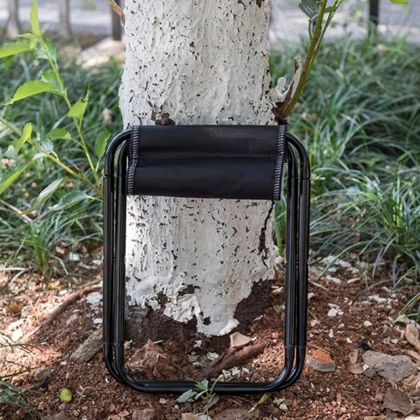 KRZESŁO ROZKŁADANE BLACKFOLD (tds0661)