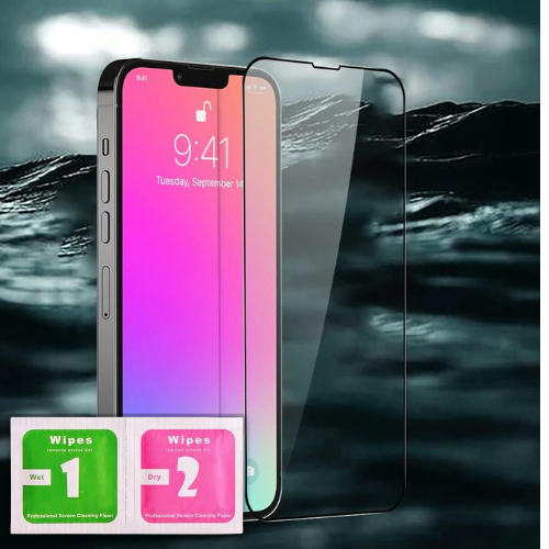 ETUI DO IPHONE 17 CASE + SZKŁO 9H WZMACNIANE 360°CLEAR + UCHWYT RING ZESTAW (tds0741)