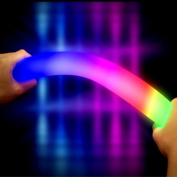 PAŁKA LED PAŁKI ŚWIECĄCE NA IMPREZĘ KLUBOWE 3 TRYBY ŚWIECENIA - 10 SZTUK ( tds0425)