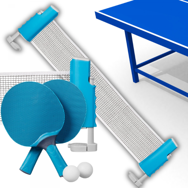 tds0634_ZESTAW DO PING PONG NIEBIESKI