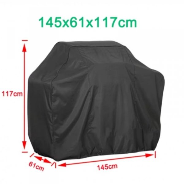 POKROWIEC NA GRILL OGRODOWY GAZOWY TRADYCYJNY OSŁONA WODOODPORNA TRWAŁA XXL (tds0724)