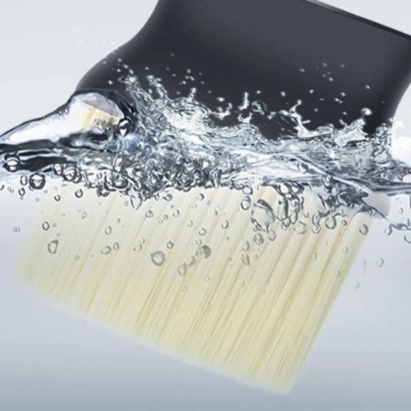 PĘDZELEK AUTO DETAILING PĘDZEL DO CZYSZCZENIA WNĘTRZA SAMOCHODU NAWIEWU (tds0659 )