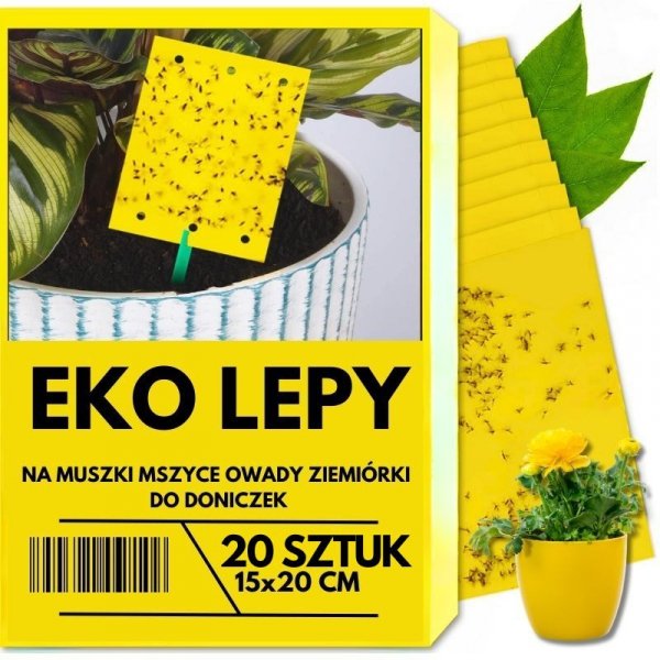 LEP DO DONICZEK SZKLARNI NA MSZYCE ZIEMIÓRKI MUSZKI MRÓWKI DO KWIATÓW 20X ( tds0486)