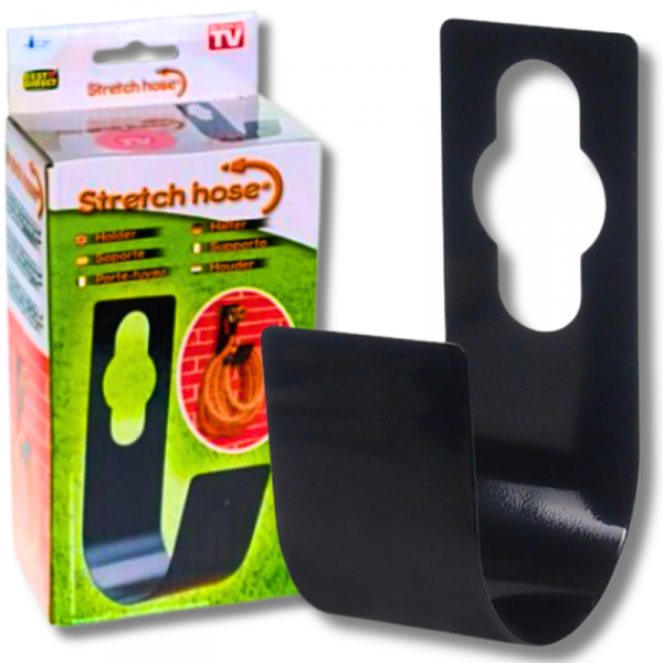 	UCHWYT WIESZAK HAK NA WĄŻ OGRODOWY ZWIJACZ - MOCNY - METALOWY - STRECHHOSE (tds0568)