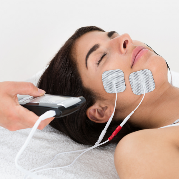 4X ELEKTRODA ŻELOWA DO TENS EMS ELEKTRODY ŻELOWE DO ELEKTROSTYMULATORA PIN2 (tds0503)