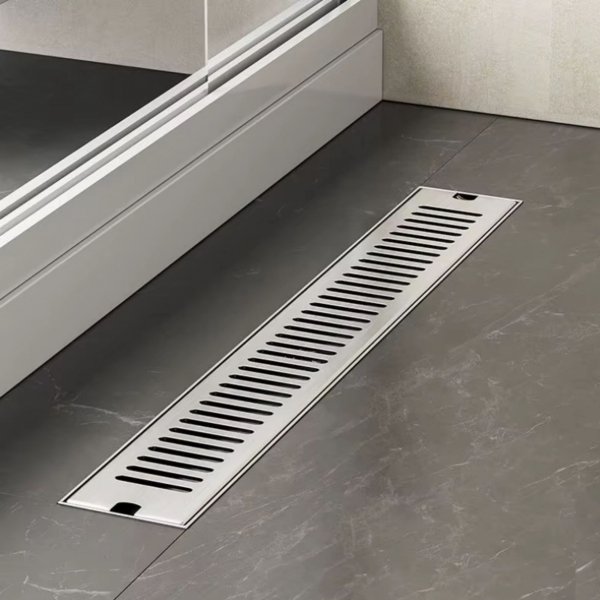 ODPŁYW LINIOWY PRYSZNICOWY NIERDZEWNY NISKI SYFON DUŻA PRZEPUSTOWOŚĆ - 60cm (	tds0777)