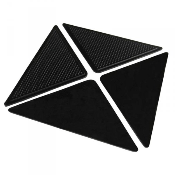 4x NAKLEJKI NAKŁADKI POD DYWAN WYKŁADZINE PODKŁADKI ANTYPOŚLIZGOWE ZESTAW (tds0712)