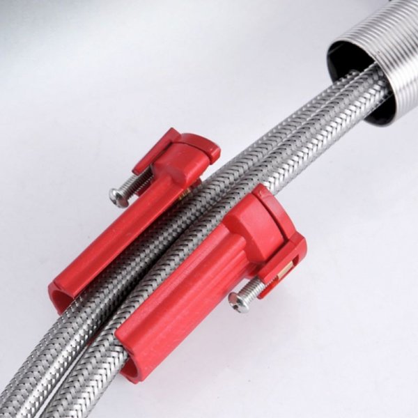 UNIWERSALNY ZACISK NAKRĘTKA MOCUJĄCA KRAN WSPORNIK DO BATERII KUCHENNEJ (tds0721)