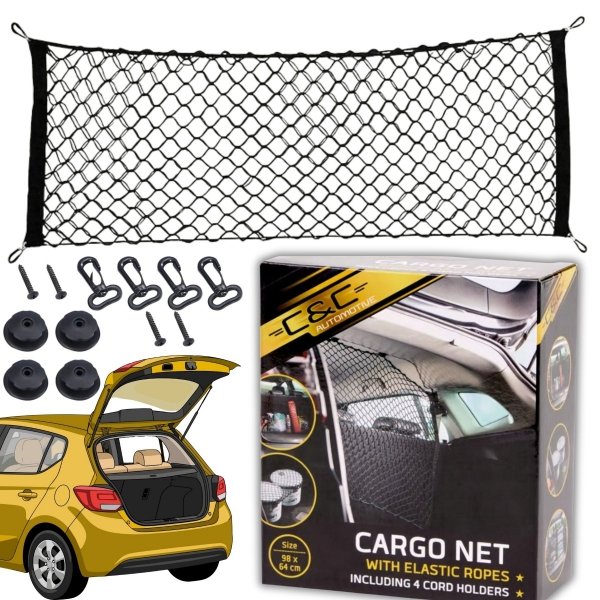 SIATKA DO BAGAŻNIKA SIATKA DO SAMOCHODU BAGAŻNIK BAGAŻNIKOWA MOCNA BIG XXL (tds0786)