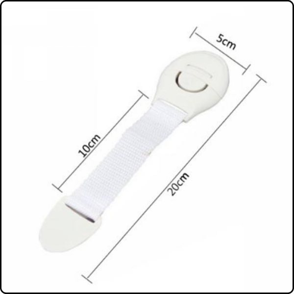 ZABEZPIECZENIA SZAFEK BLOKADA SZUFLAD MEBLI DRZWI PRZED DZIEĆMI MOCNE 10X (tds0293)