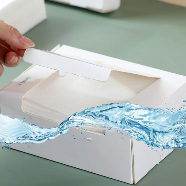 CHUSTECZKI WYŁAPUJĄCE KOLOR BARWNIK W PRANIU PRZECIW FARBOWANIU - 50 SZTUK (tds0689)