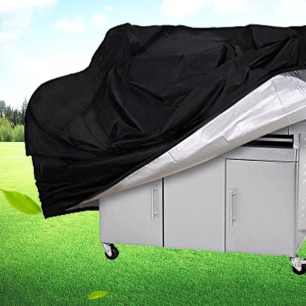 POKROWIEC NA GRILL OGRODOWY GAZOWY TRADYCYJNY OSŁONA WODOODPORNA TRWAŁA XXL (tds0724)