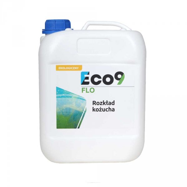 ECO9 FLO 5000ml - Rozkład kożucha