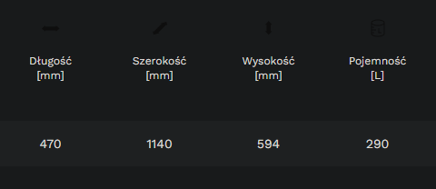 Skrzynia ogrodowa Boxe Rato Plus