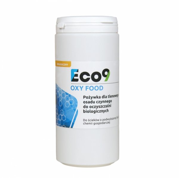 Eco9 OXY FOOD - pożywka dla tlenowego osadu czynnego