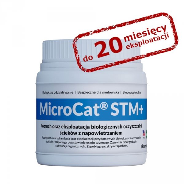 Biopreparat do rozruchu oczyszczalni biologicznej MICROCAT®STM+400g