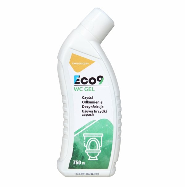 ECO9 WC GEL - Ekologiczne żel do toalet