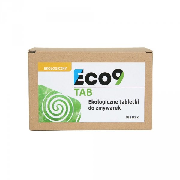 ECO9 TAB - Ekologiczne tabletki do zmywarek
