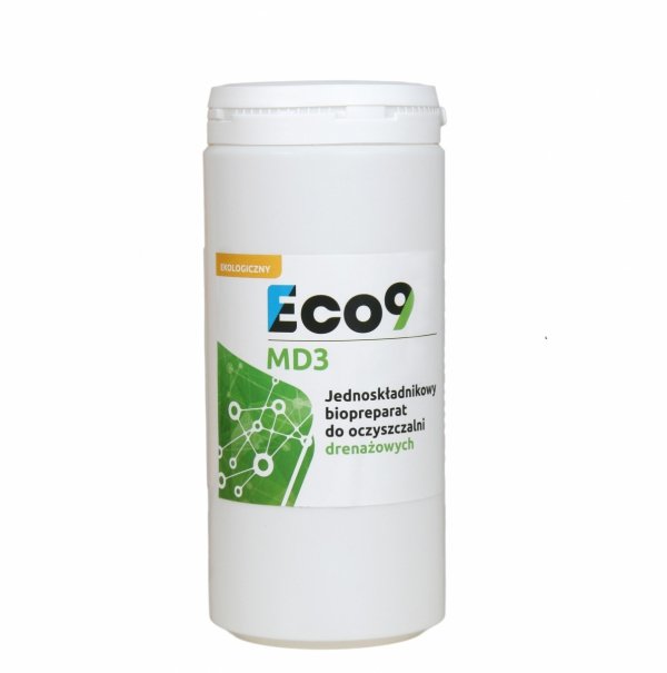 ECO9 MD3 - mineralizacja osadów
