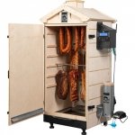 Wędzarnia dragON PLYWOOD NATURE Wi-Fi 200L – naturalny smak i pełna kontrola