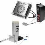 Zestaw dragON do wędzarni – moduły elektryczne i generator dymu JET 1 LONG