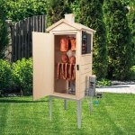 Wędzarnia dragON PLYWOOD 100E | Ekologiczna Wędzarnia 200L - Termoobieg