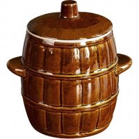 Kamionka - beczka z pokrywą, 4,5 L 