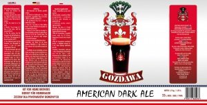 American Dark Ale 1,7kg + drożdże