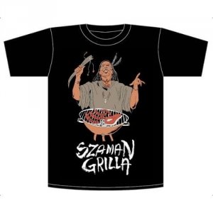 Koszulka, T-shirt Szaman Grilla roz. XL