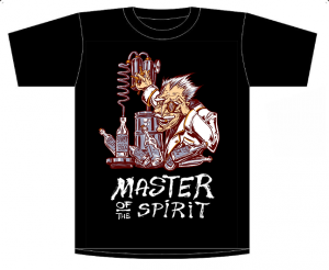 Koszulka, T-shirt Master of Spirit roz. M