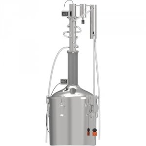 Destylator modułowy Convex 30 L - Torpeda, „Zimne Palce”