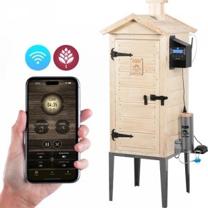 Wędzarnia dragON Wood 100IQ | Inteligentna Wędzarnia Wi-Fi | 200L - Termoobieg