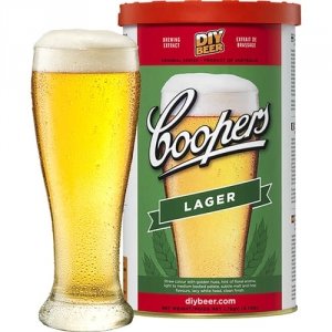 Koncentrat do wyrobu piwa Lager 1,7kg