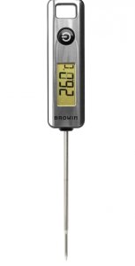 Termometr kulinarny - elektroniczny, LCD od -50°C do +200°C